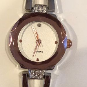 Women’s stainless steel watch